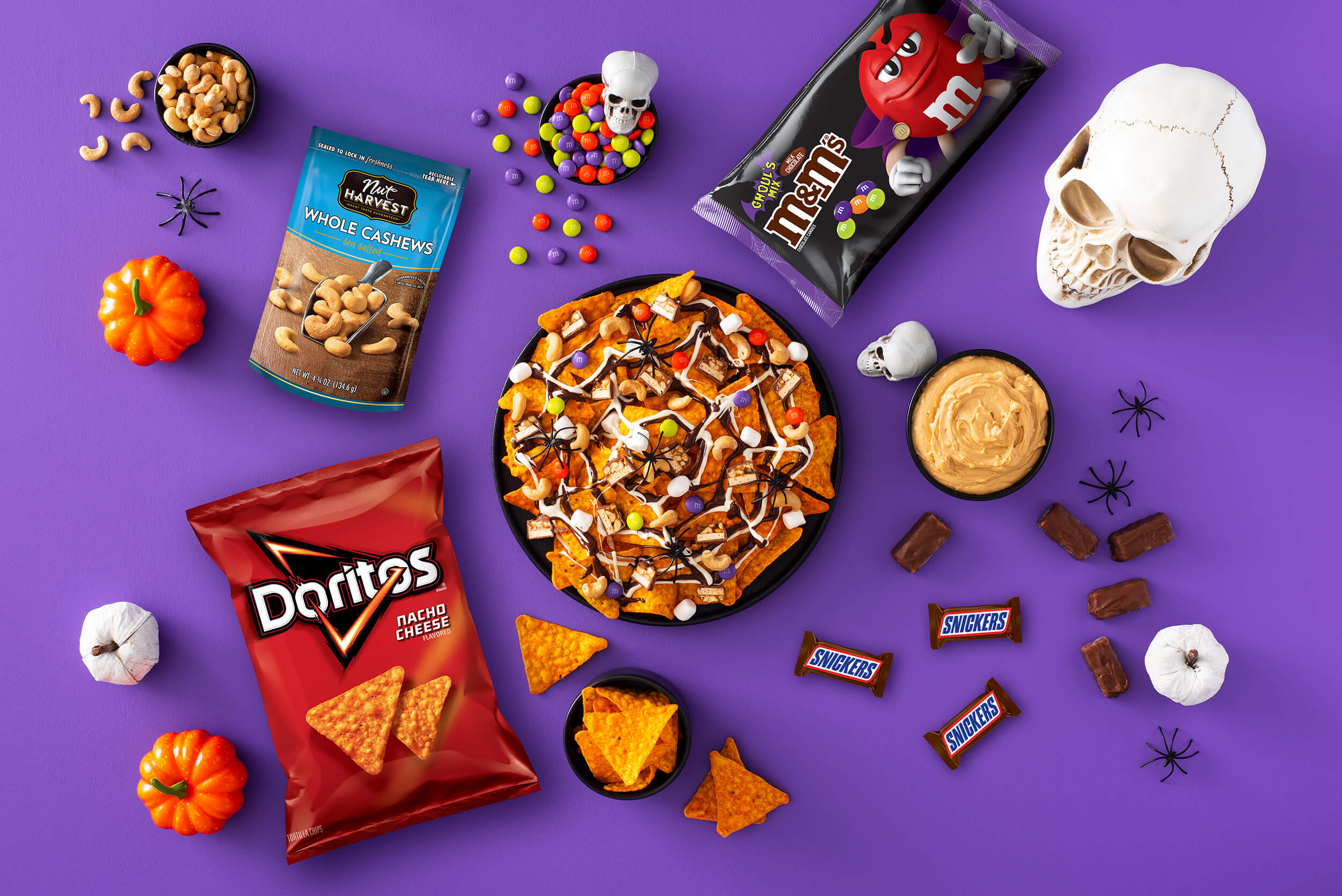 Halloween Nachos