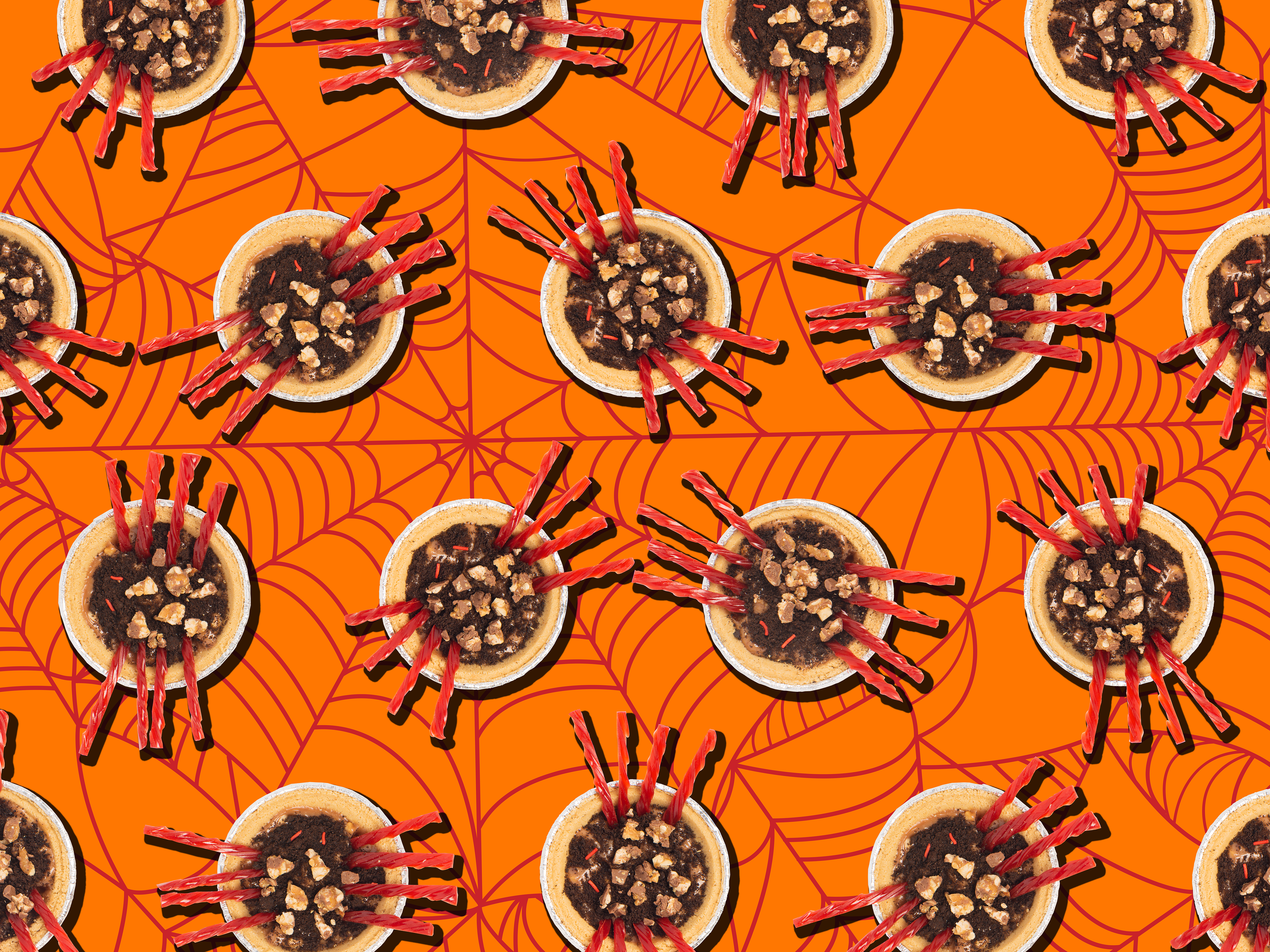 Chocolate Spider Tarts 2