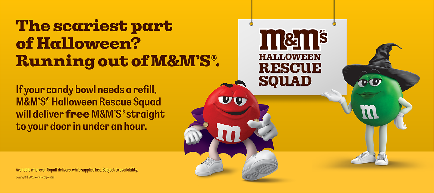 M&M'S® Halloween Rescue Squad – M&M'S® Halloween Rescue Squad