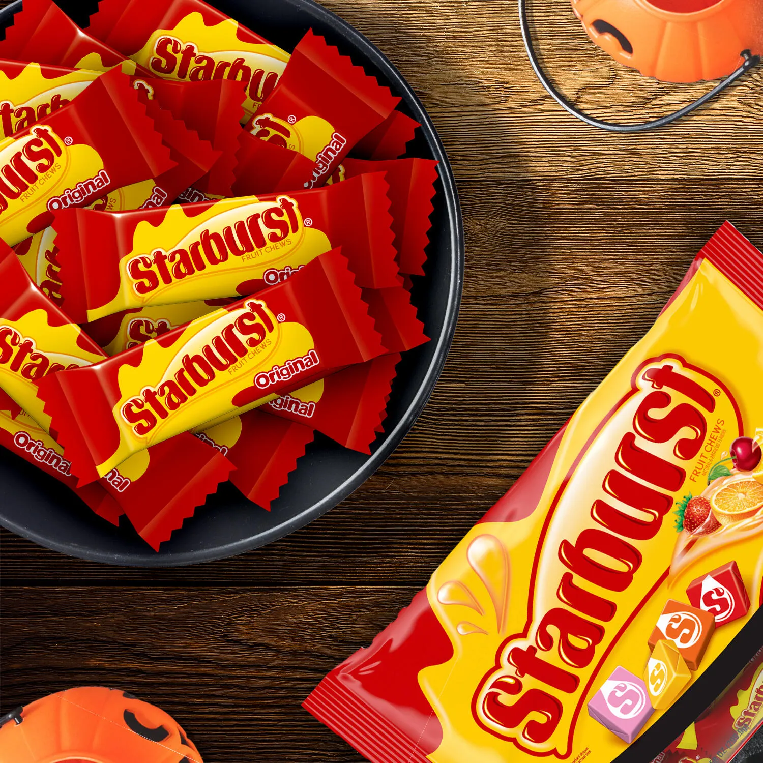 starburst halloween