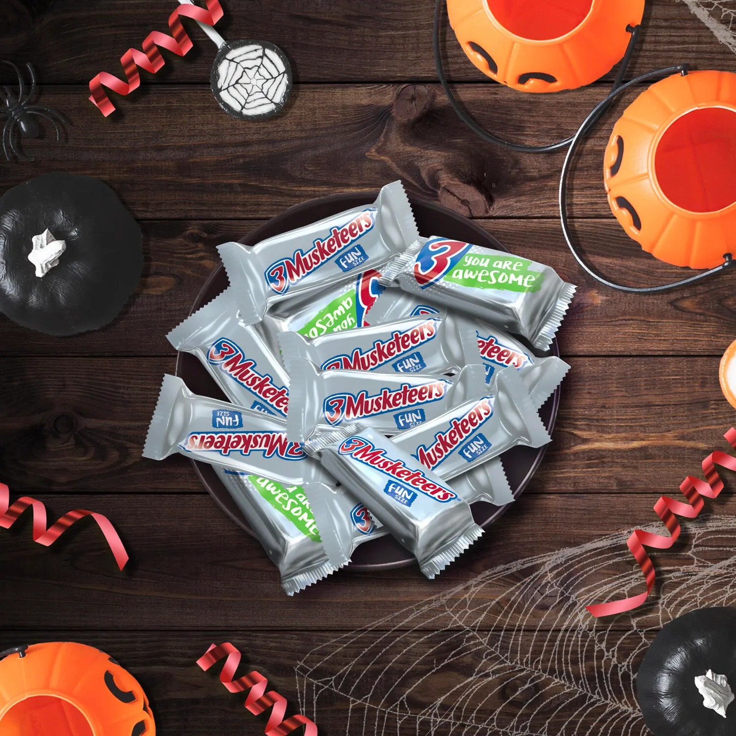 3 musketeers halloween