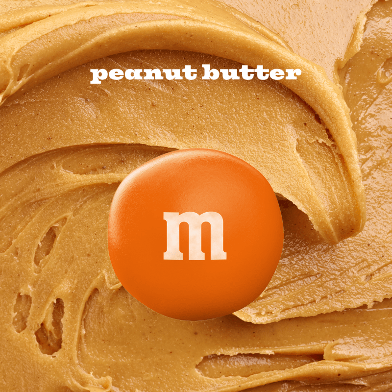 M&M’S Peanut Butter Chocolate Candies Halloween Blend 9.48OZ