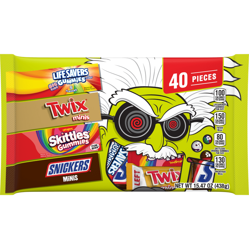 Mars Chocolate & Gummies Variety Mix – 40 pieces image