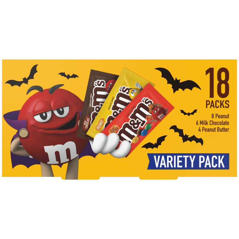M&M’S Chocolate Candies Singles Variety Box image