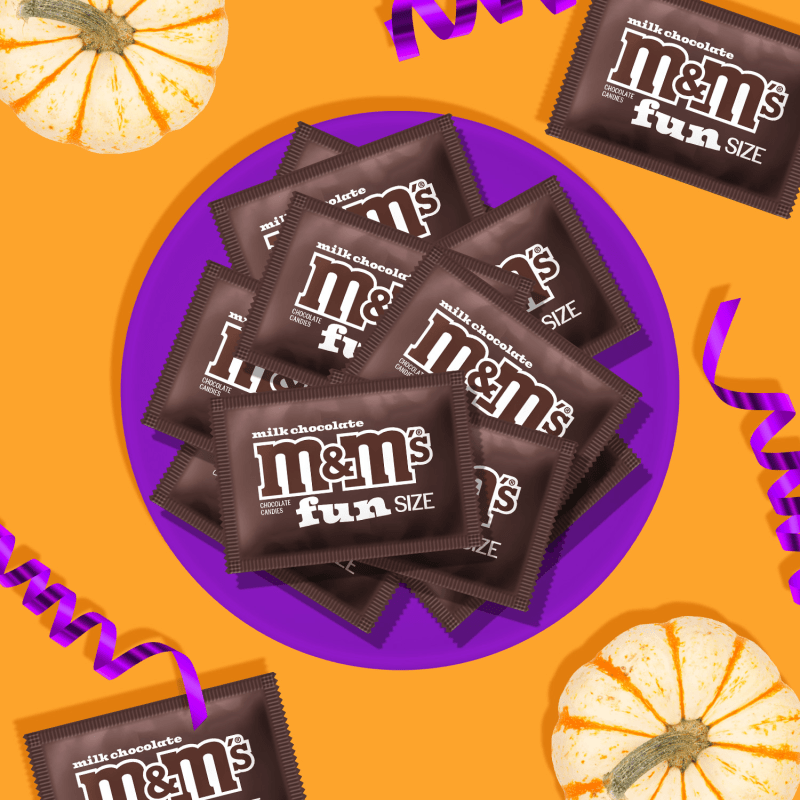 M&M'S Fun Size Milk Chocolate Candy
