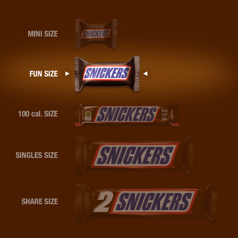 SNICKERS Fun Size Chocolate Candy Bars, 10.59 oz