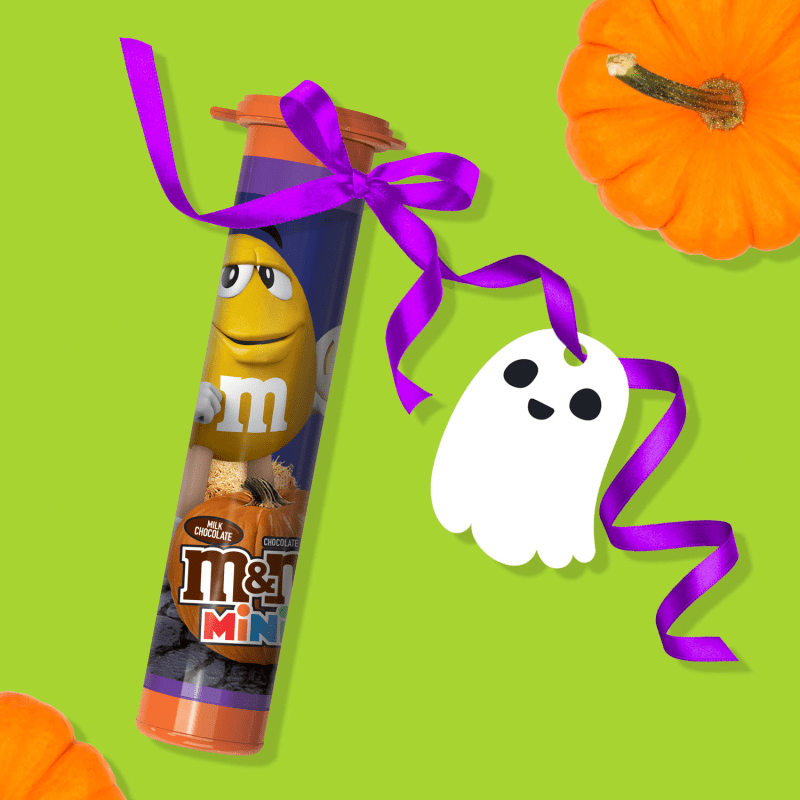 M&M’S Minis Milk Chocolate Candies Mega Tube