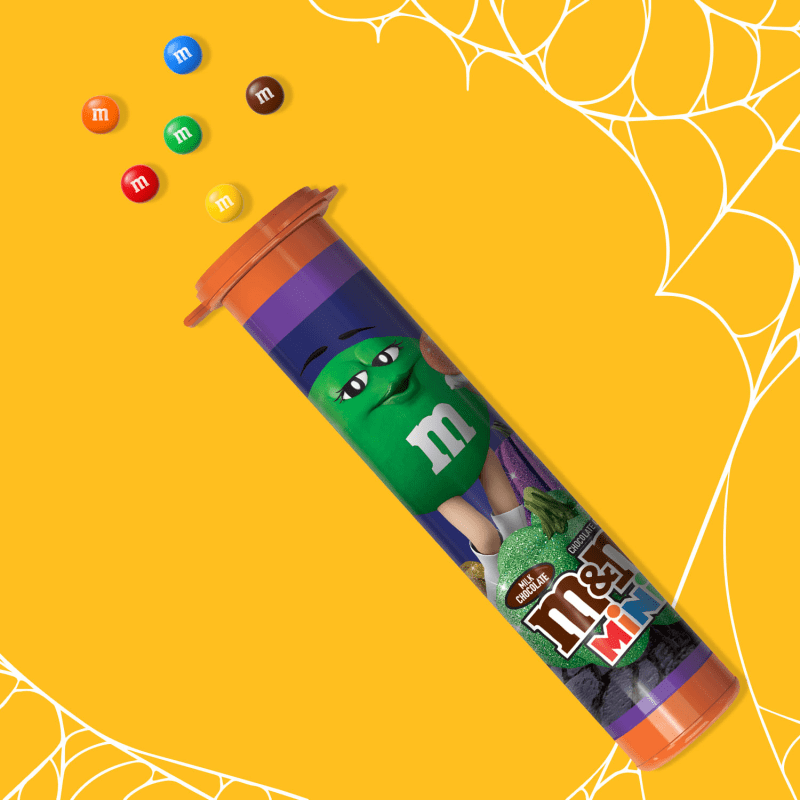 M&M’S Minis Milk Chocolate Candies Mega Tube
