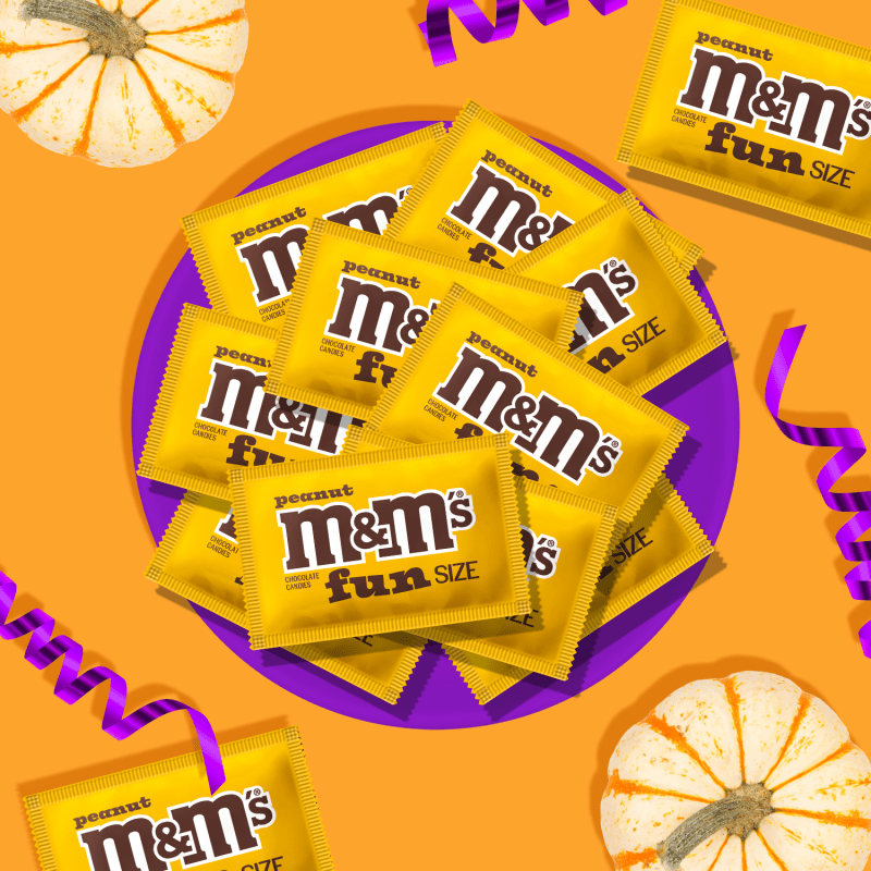 M&M'S Fun Size Peanut Milk Chocolate Candy