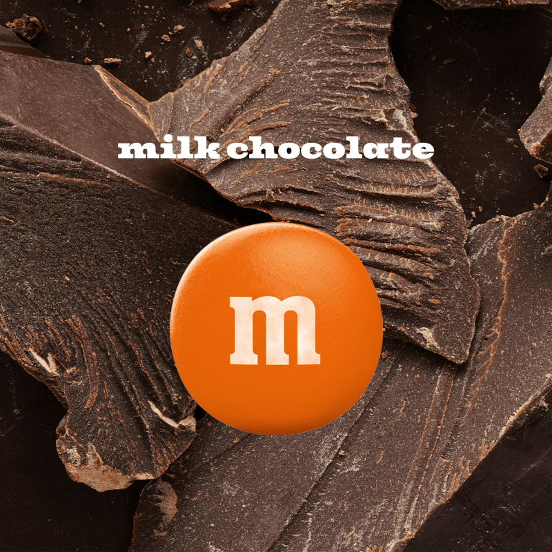 M&M'S Halloween Black and Orange Milk Chocolate Halloween Candy, 10 Oz Bag