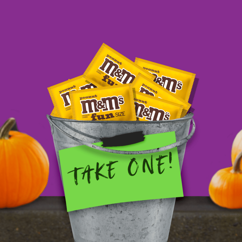 M&M'S Fun Size Peanut Milk Chocolate Candy