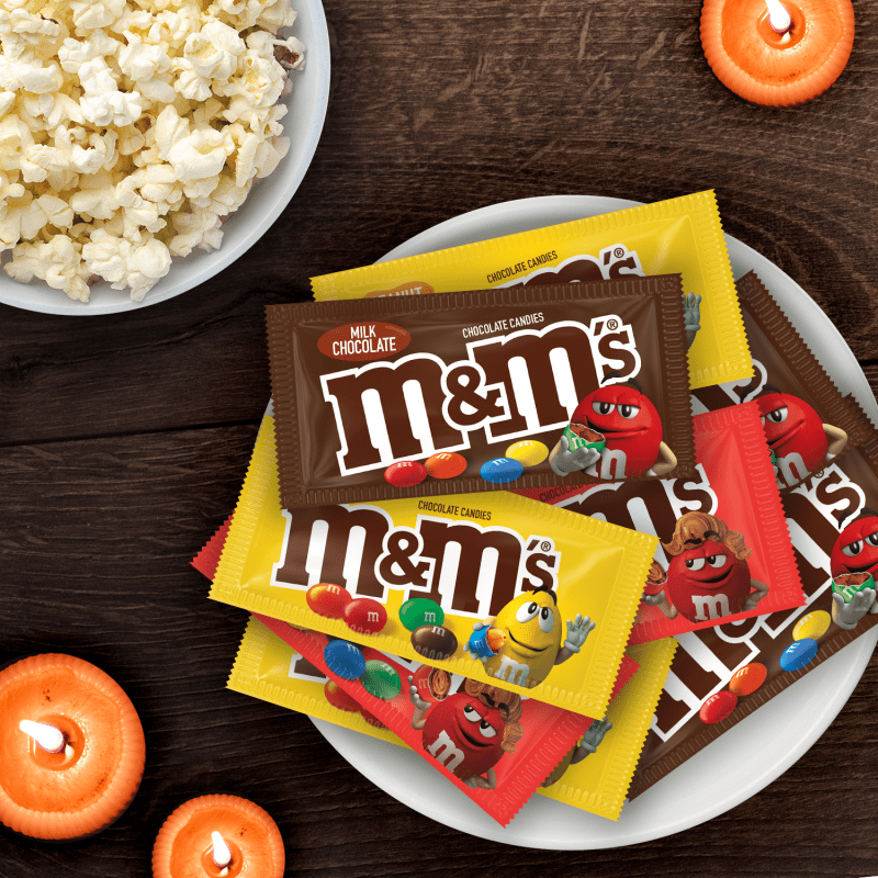 M&M’S Chocolate Candies Singles Variety Box