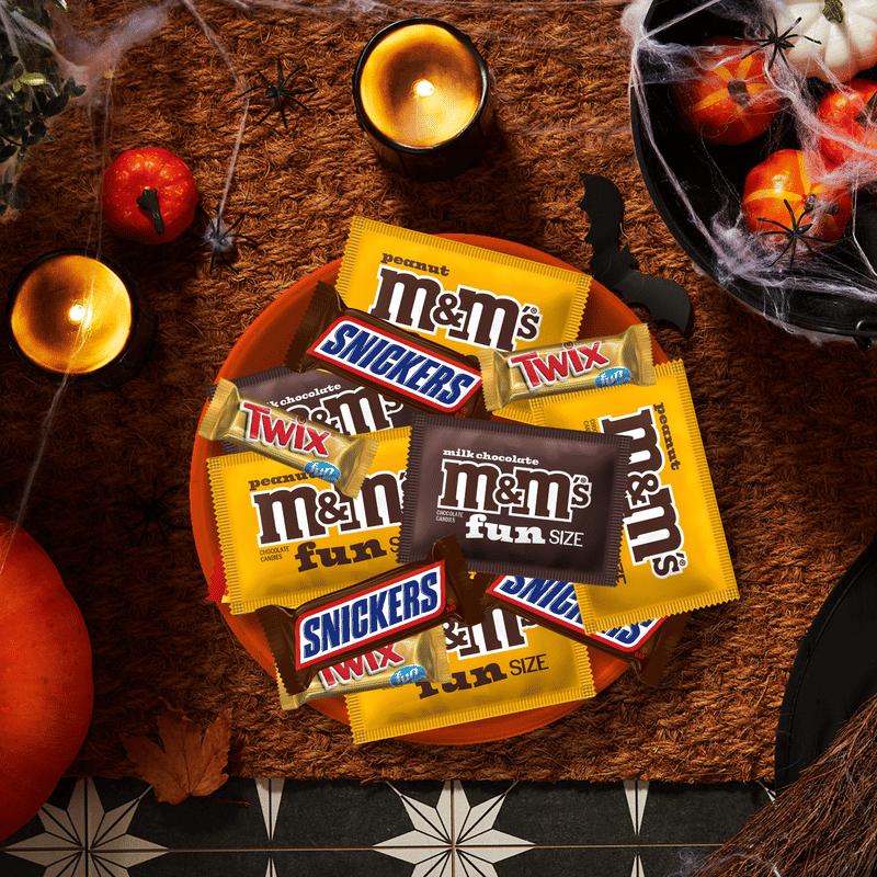 Mars FUN SIZE Chocolate Variety Mix – 55 pieces