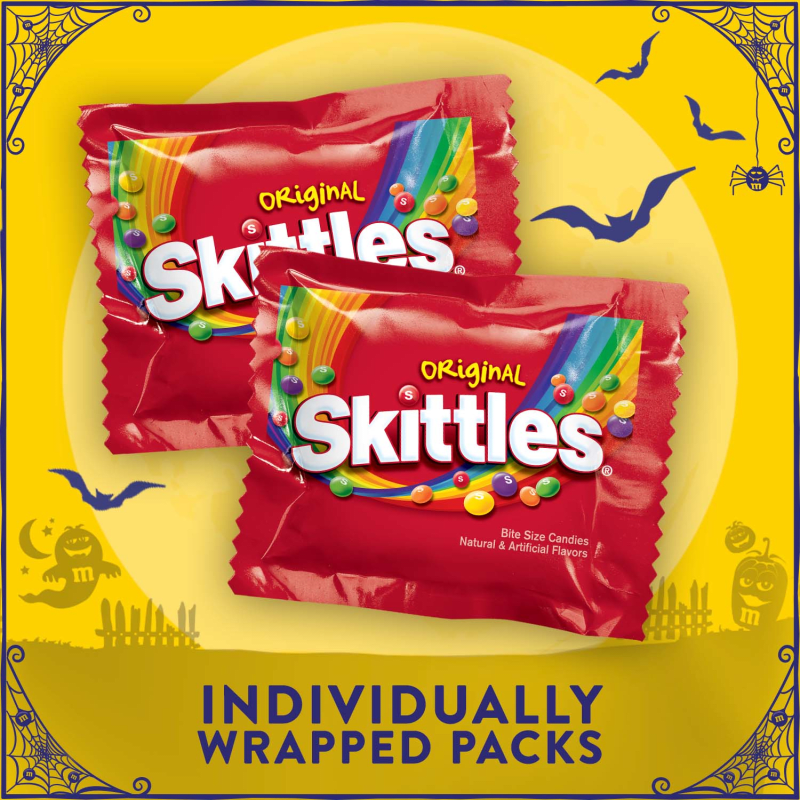 SKITTLES Original Fun Size Chewy Candy