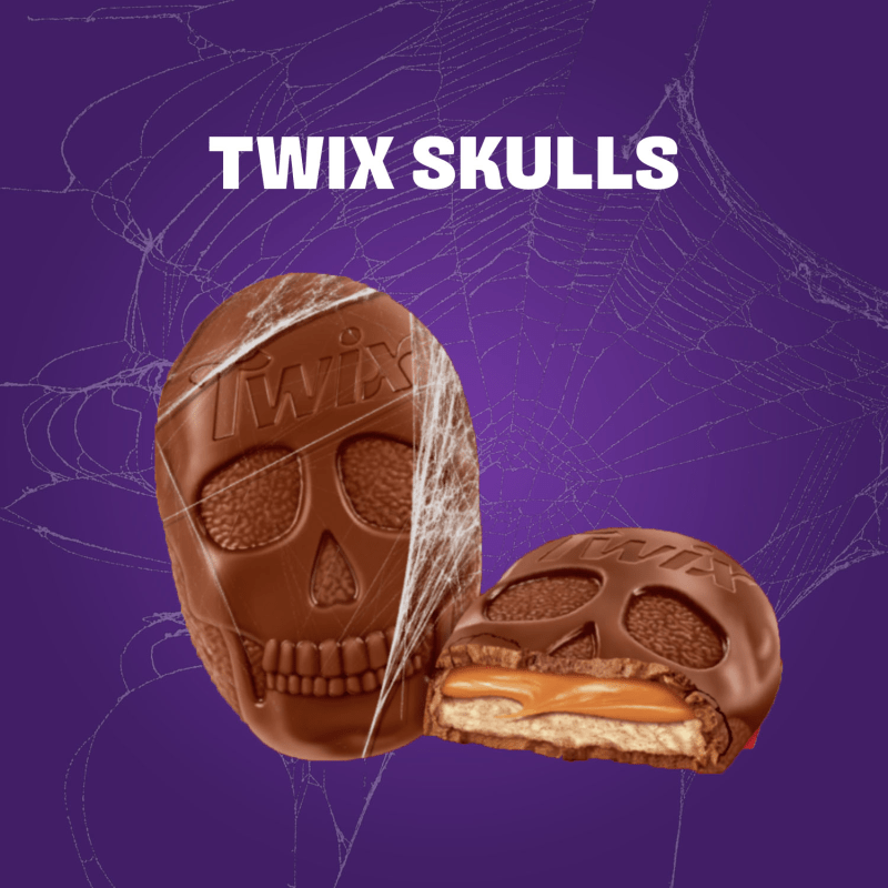 Twix Skulls Singles