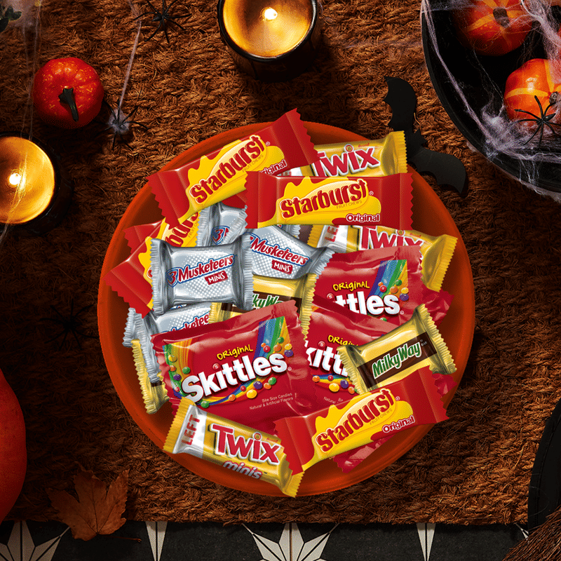 Mars Chocolate & Fruity Favorites Variety Mix Stand-up Pouch – 180 pieces