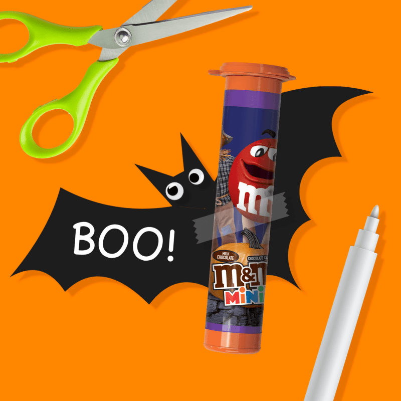 M&M’S Minis Milk Chocolate Candies Mega Tube