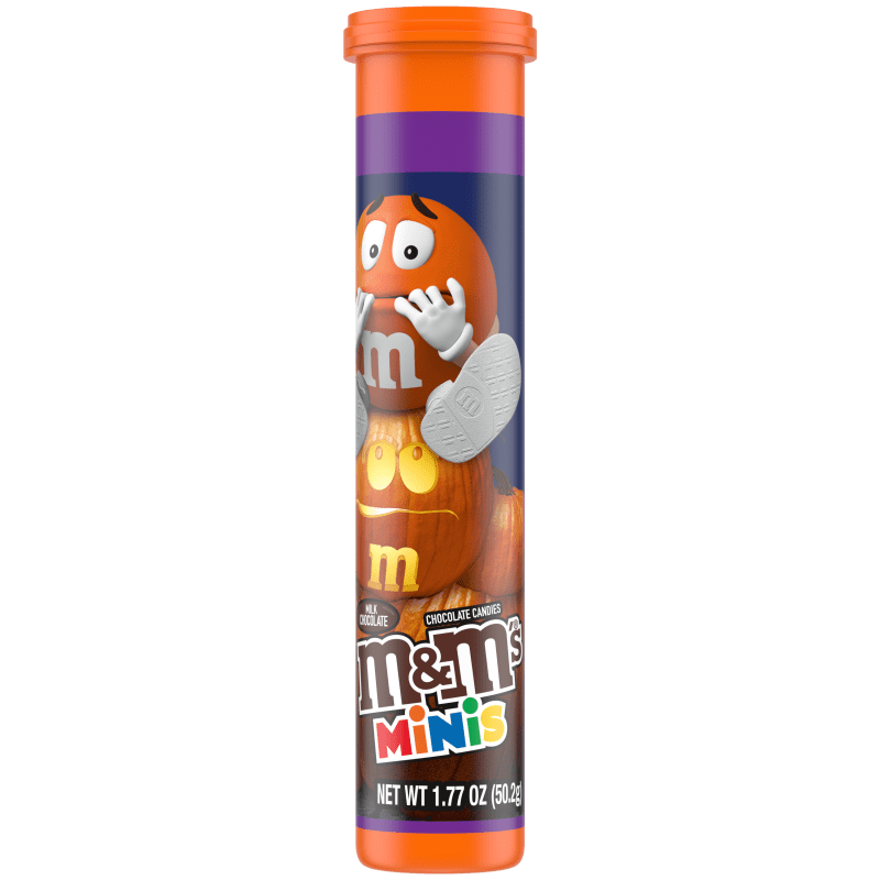 M&M'S MILK CHOCOLATE MINIS MEGA TUBE EASTER 1.77 OUNCE 