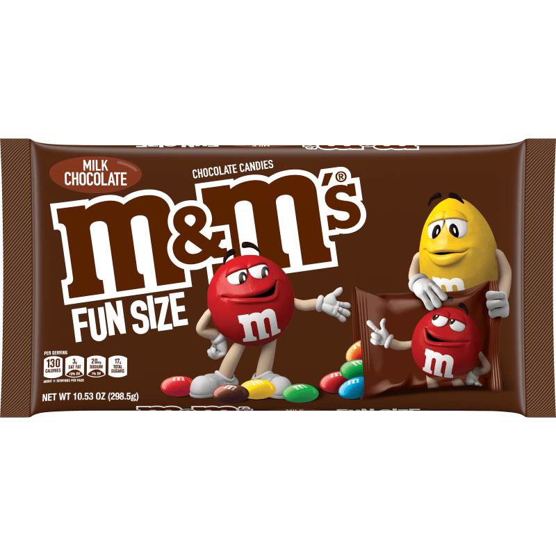 M&M’s Amazon.com: Mars M&M'S, SNICKERS & MILKY WAY Fun Size