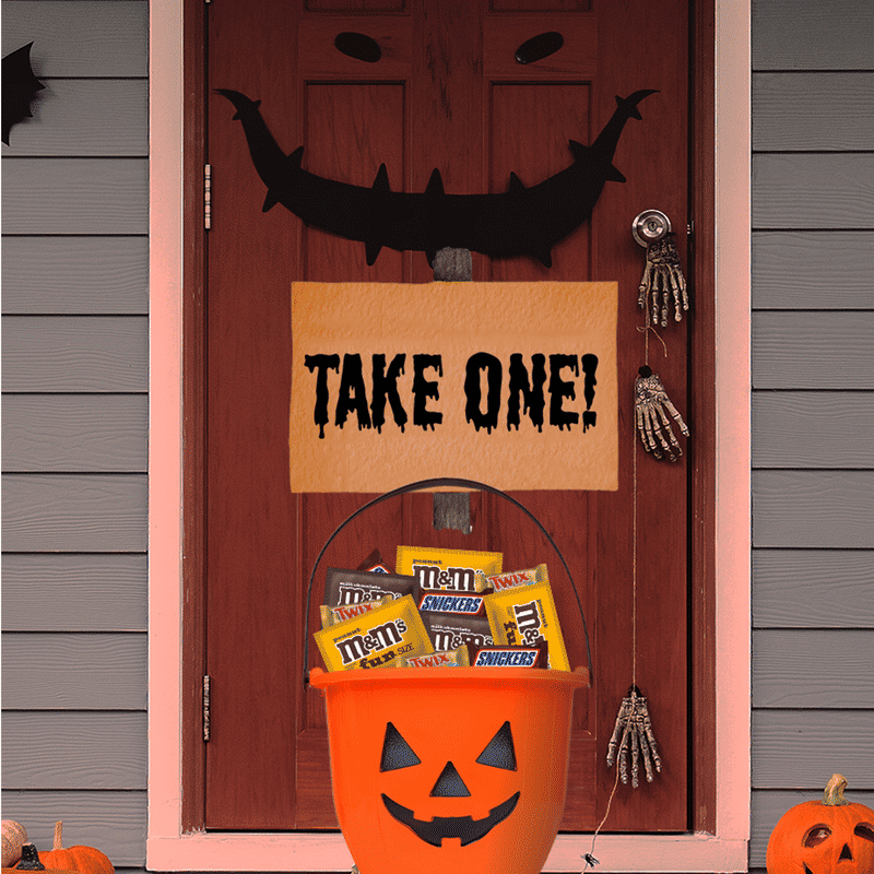 Mars FUN SIZE Chocolate Variety Mix – 55 pieces