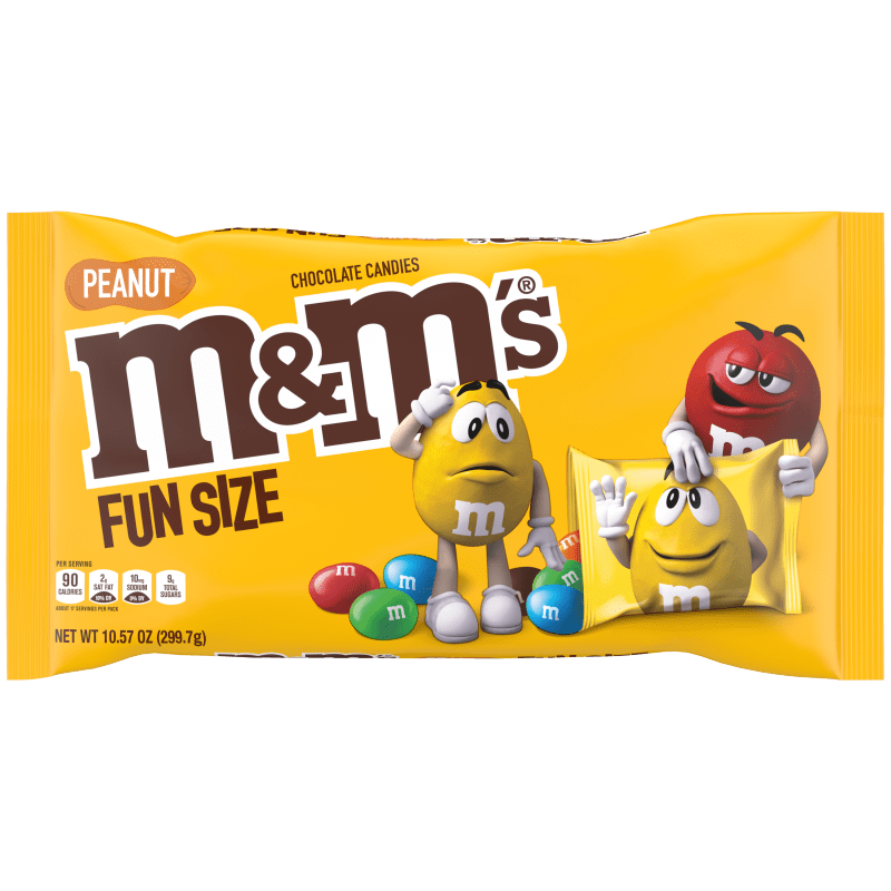 M&M'S Fun Size Peanut Milk Chocolate Candy