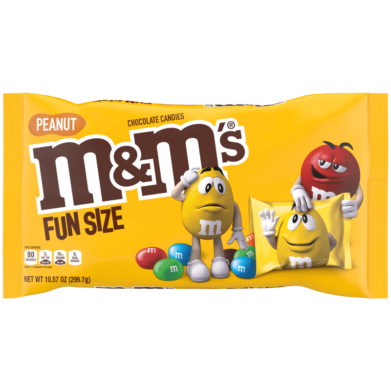 M&M's Peanut Chocolate Candies  Candy Funhouse – Candy Funhouse US