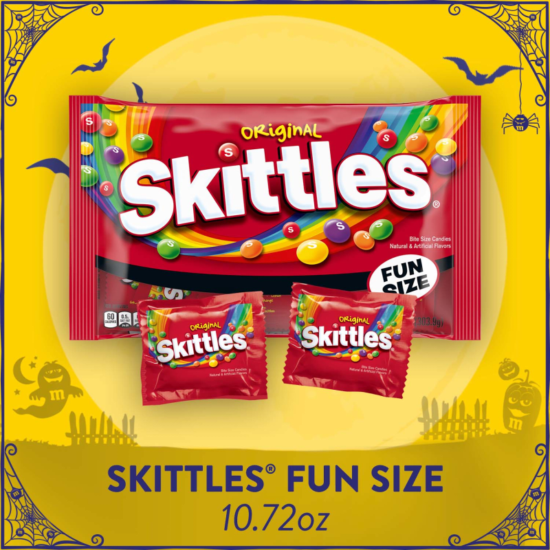 SKITTLES Original Fun Size Chewy Candy