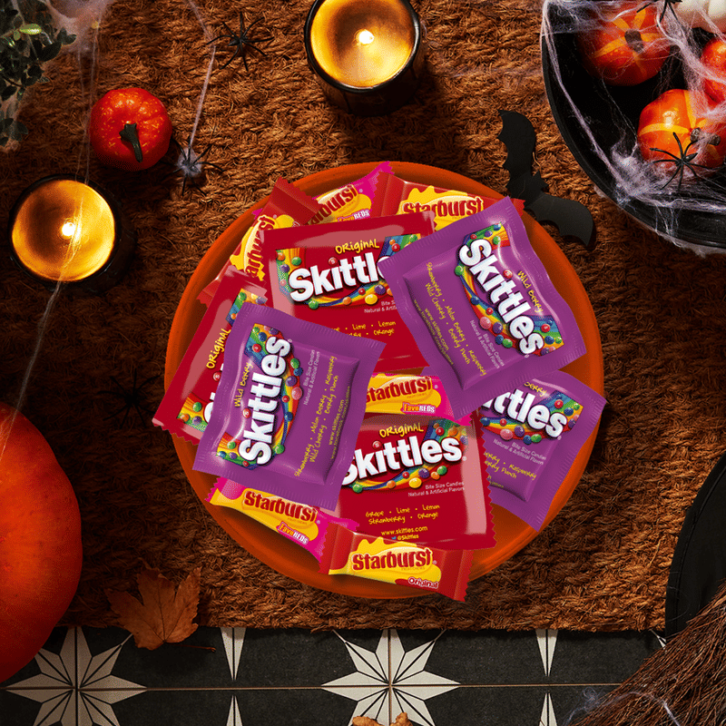 Mars FUN SIZE Fruity Favorites Variety Mix Stand-up Pouch – 50 pieces